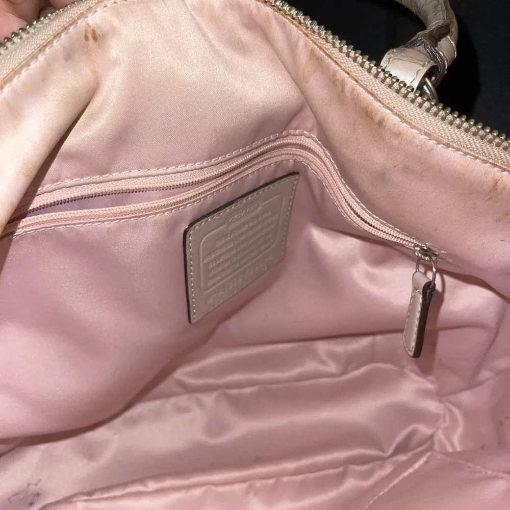 Coach stylish satchel